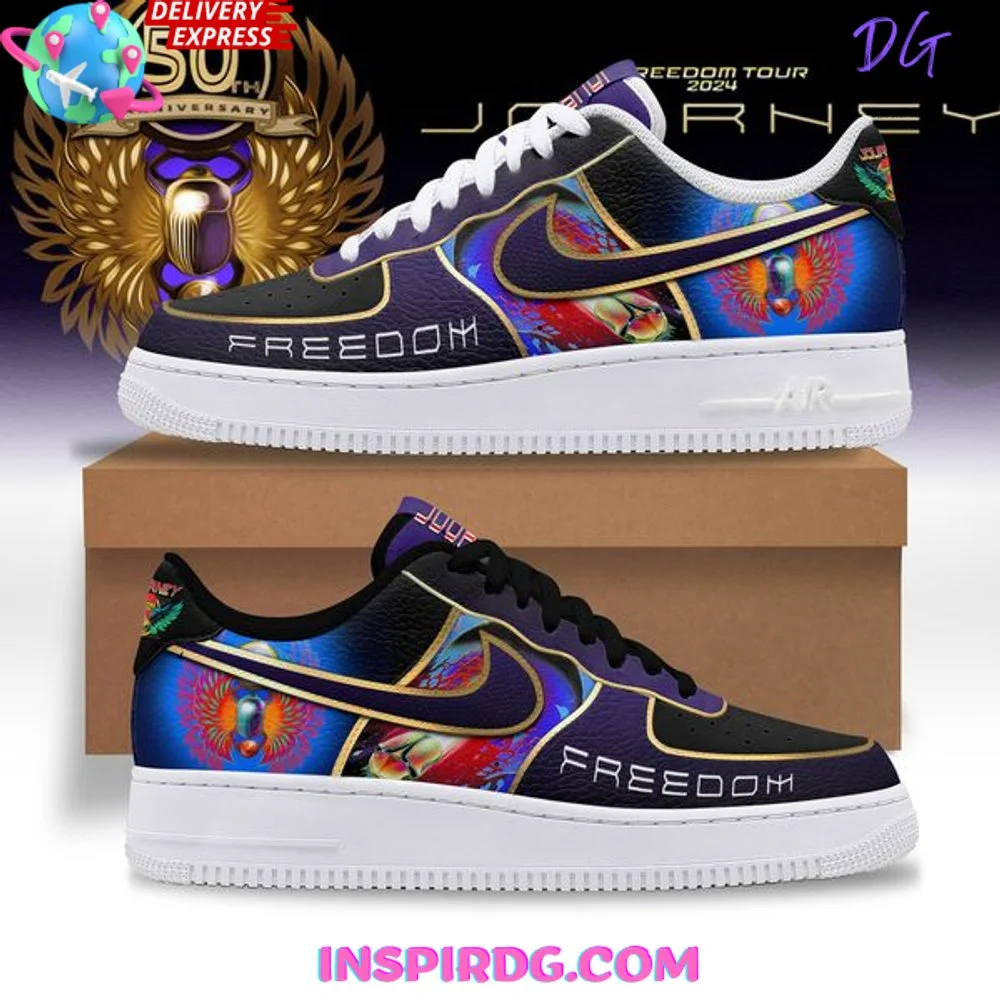 Journey 50th Anniversary Freedom Tour Air Force 1 – KitchenAirs