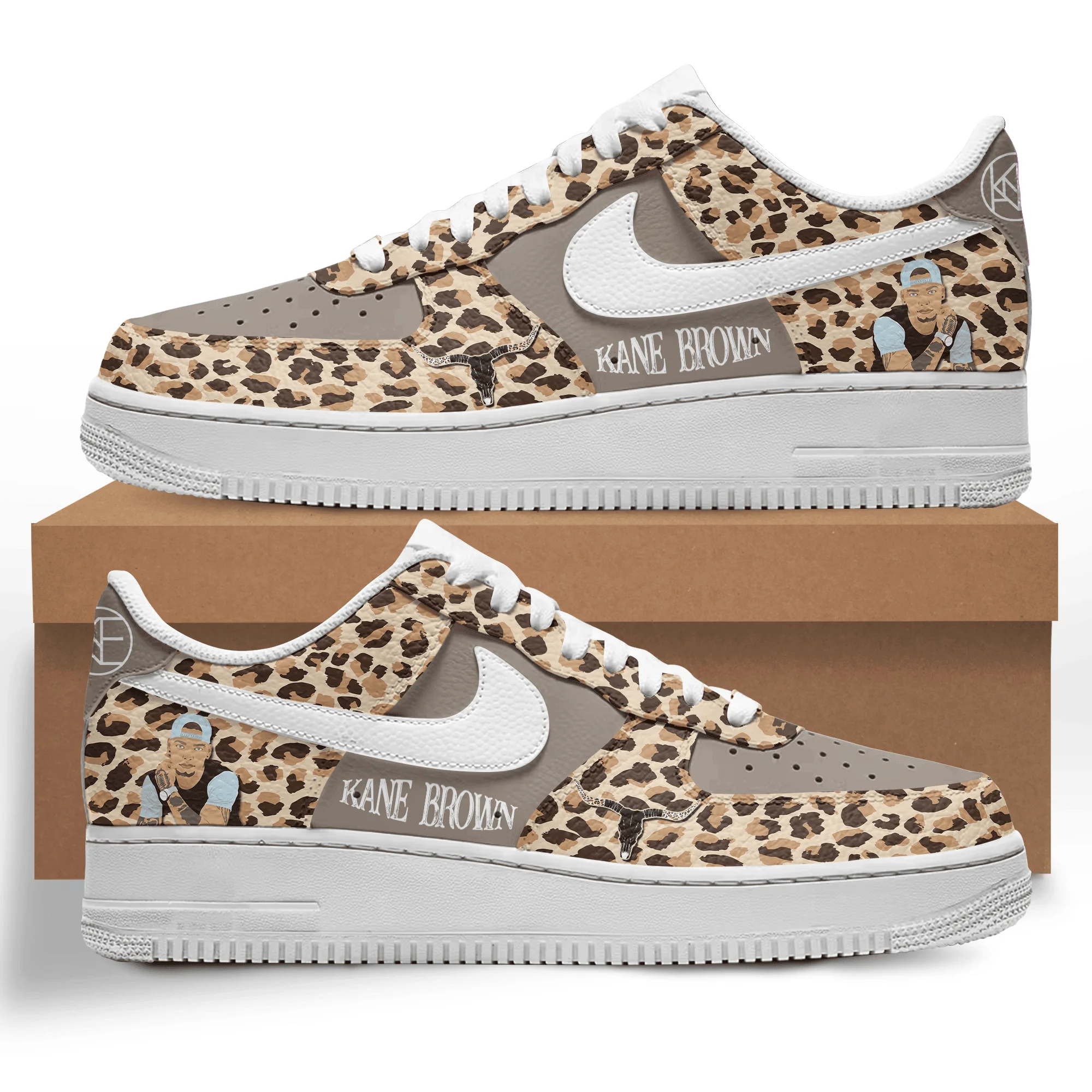 Kane Brown Air Low-Top Sneakers Shoes For Men And Women