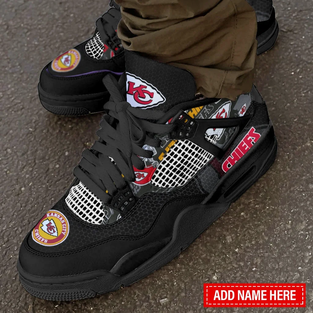 Kansas City Chiefs AJ4 Sneakers 6