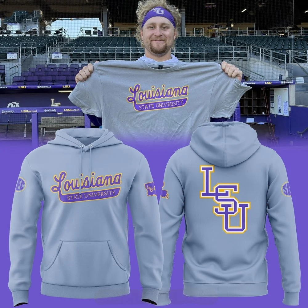 Louisiana State University 2025 Hoodie Gifts For Brother In Law