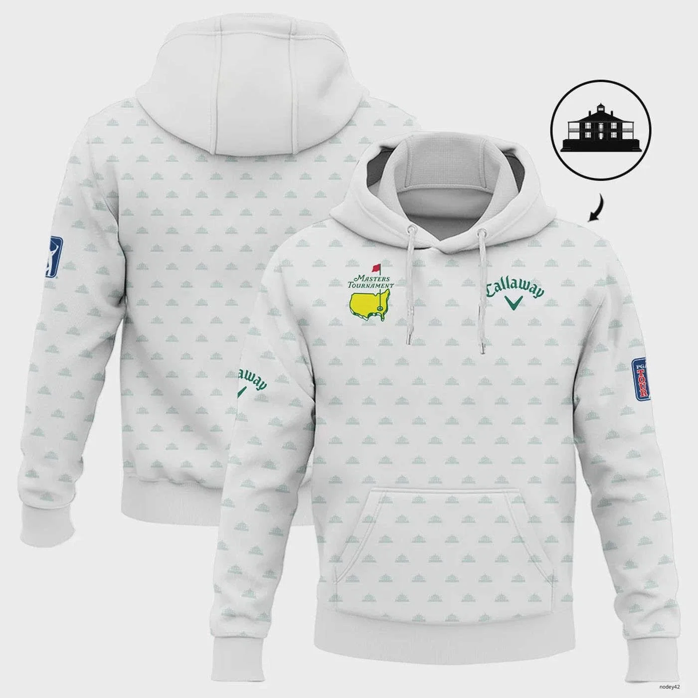 Masters Tournament Golf Sport Callaway Hoodie Good Golf Presents For Dad