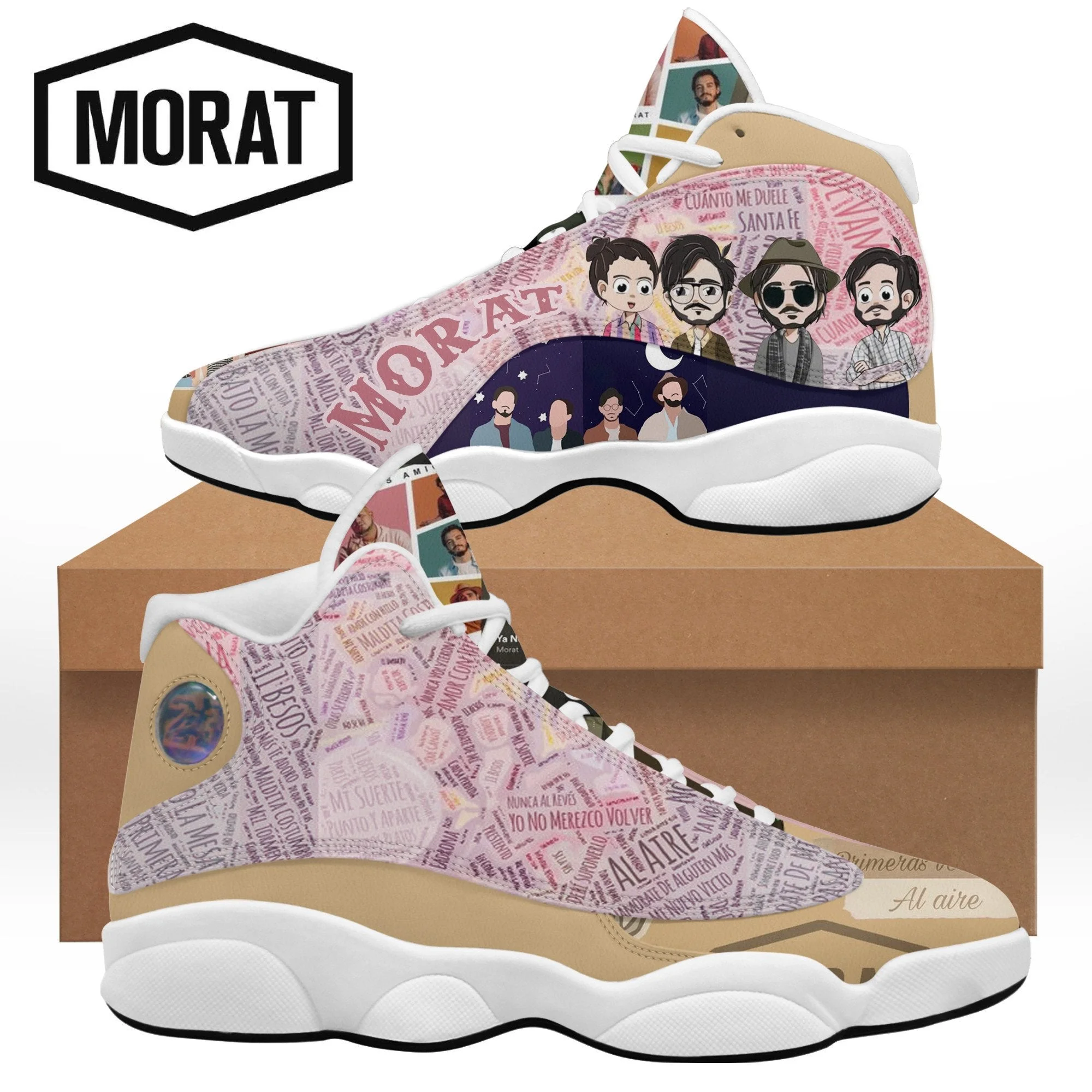 Morat AJ13 Sneakers Shoes For Men And Women