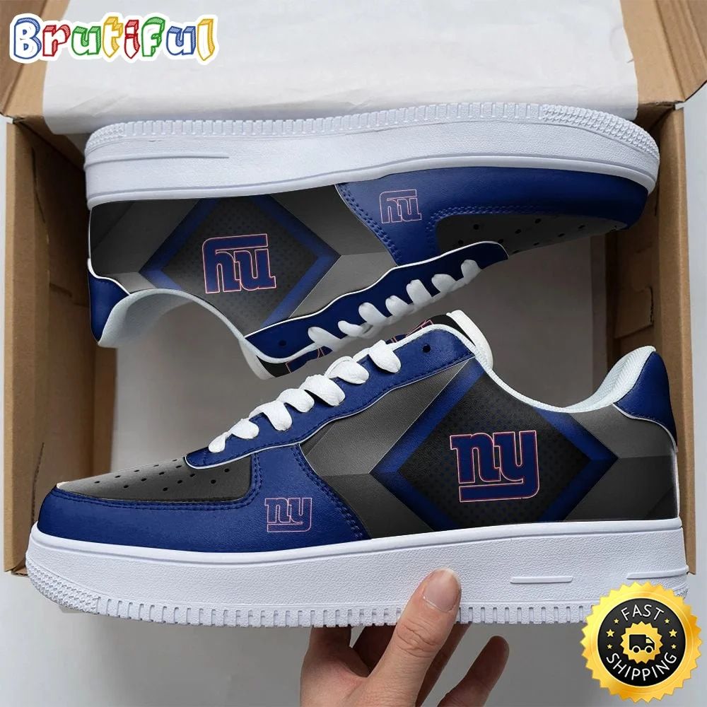 NFL New York Giants Air Force 1 Shoes Chic AF1 Collection – KitchenAirs