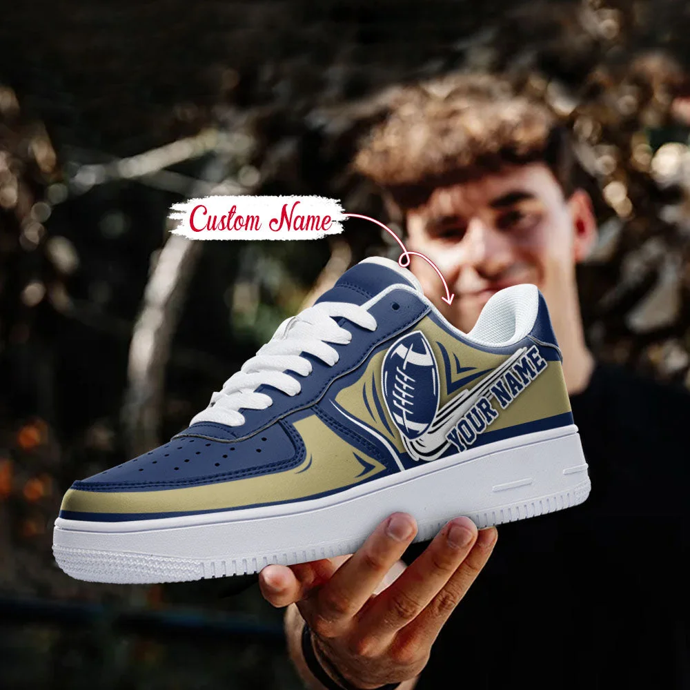 Navy Midshipmen NCAA Air Low-Top Sneakers Shoes For Men And Women