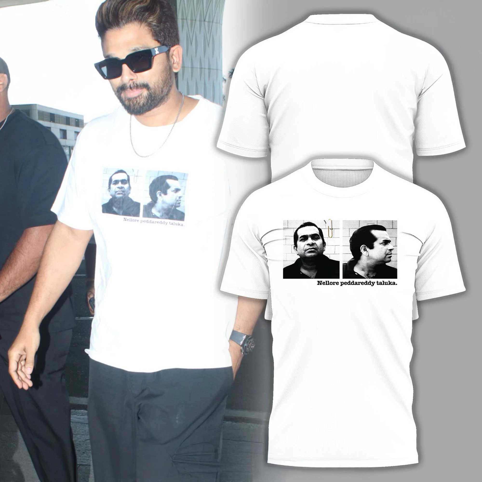 Nellore Pedda Reddy Taluka Shirt Gift For Nellore Fans