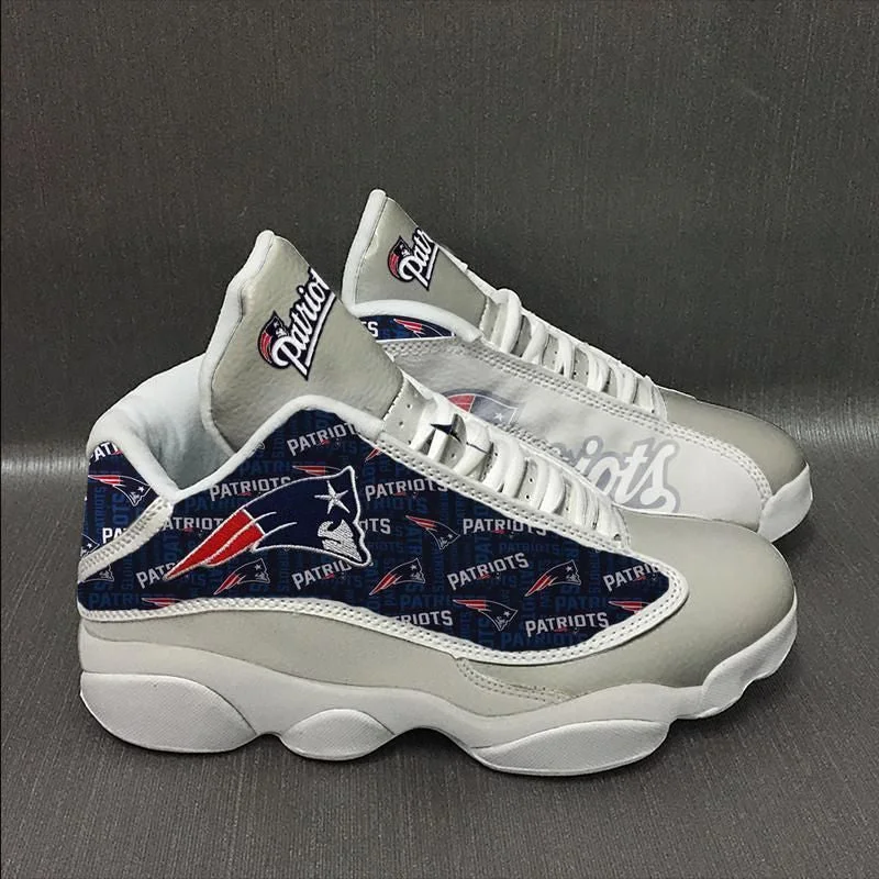 New England Patriots NFL AJ13 Sneakers Shoes For Men And Women 40