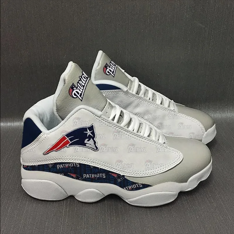 New England Patriots NFL AJ13 Sneakers Shoes For Men And Women 11