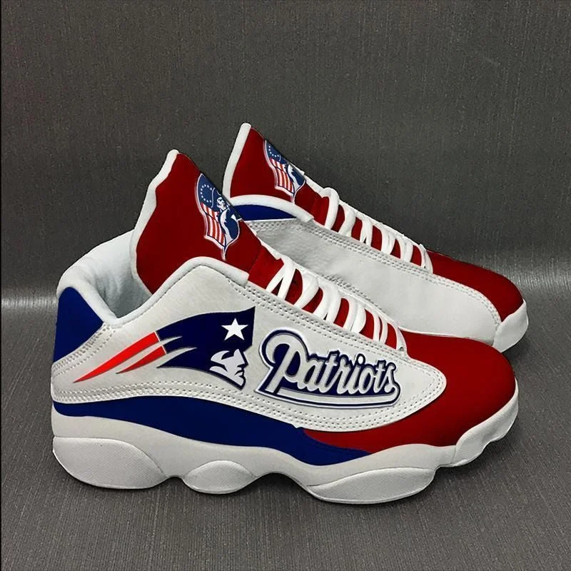 New England Patriots NFL AJ13 Sneakers Shoes For Men And Women 8