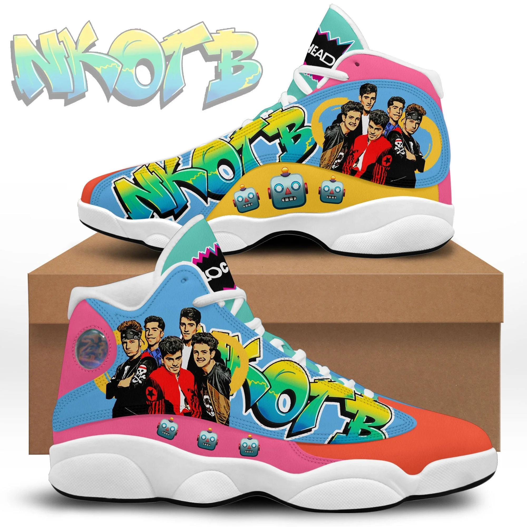 New Kids on the Block AJ13 Sneakers Shoes For Men And Women