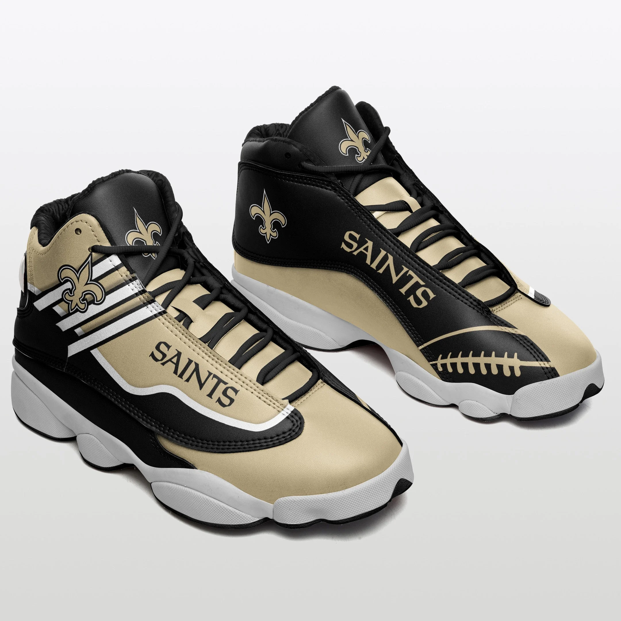 New Orleans Saints NFL AJ13 Sneakers Shoes For Men And Women 31