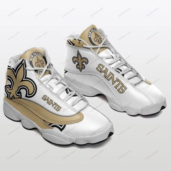 New Orleans Saints NFL AJ13 Sneakers Shoes For Men And Women 3