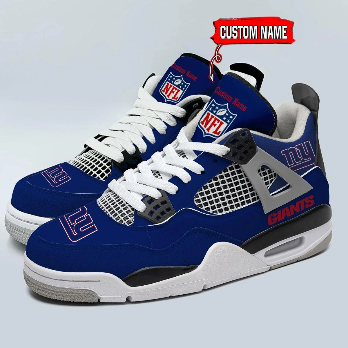 New York Giants AJ4 Sneakers 2