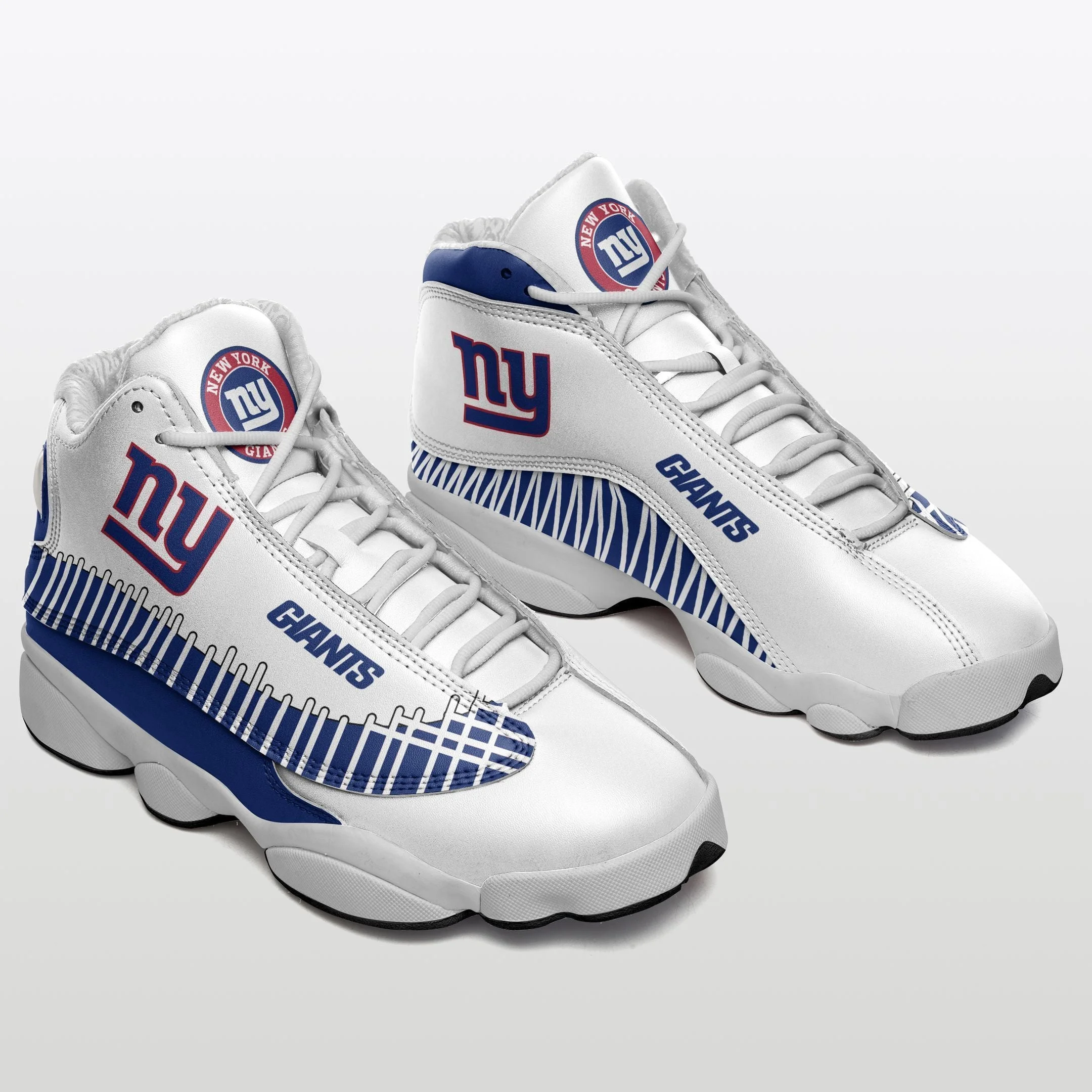 New York Giants NFL AJ13 Sneakers Shoes For Men And Women 2