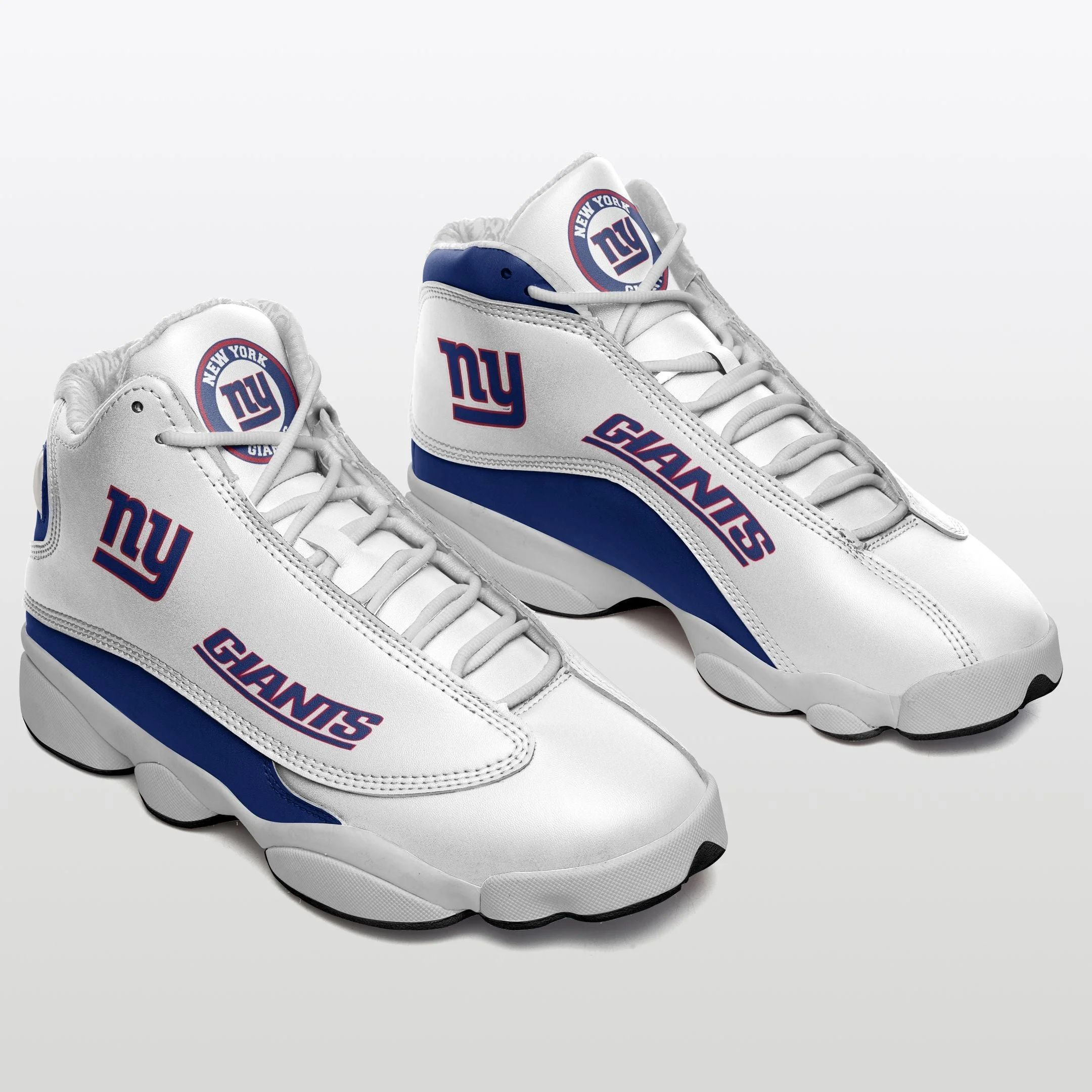 New York Giants NFL AJ13 Sneakers Shoes For Men And Women 12