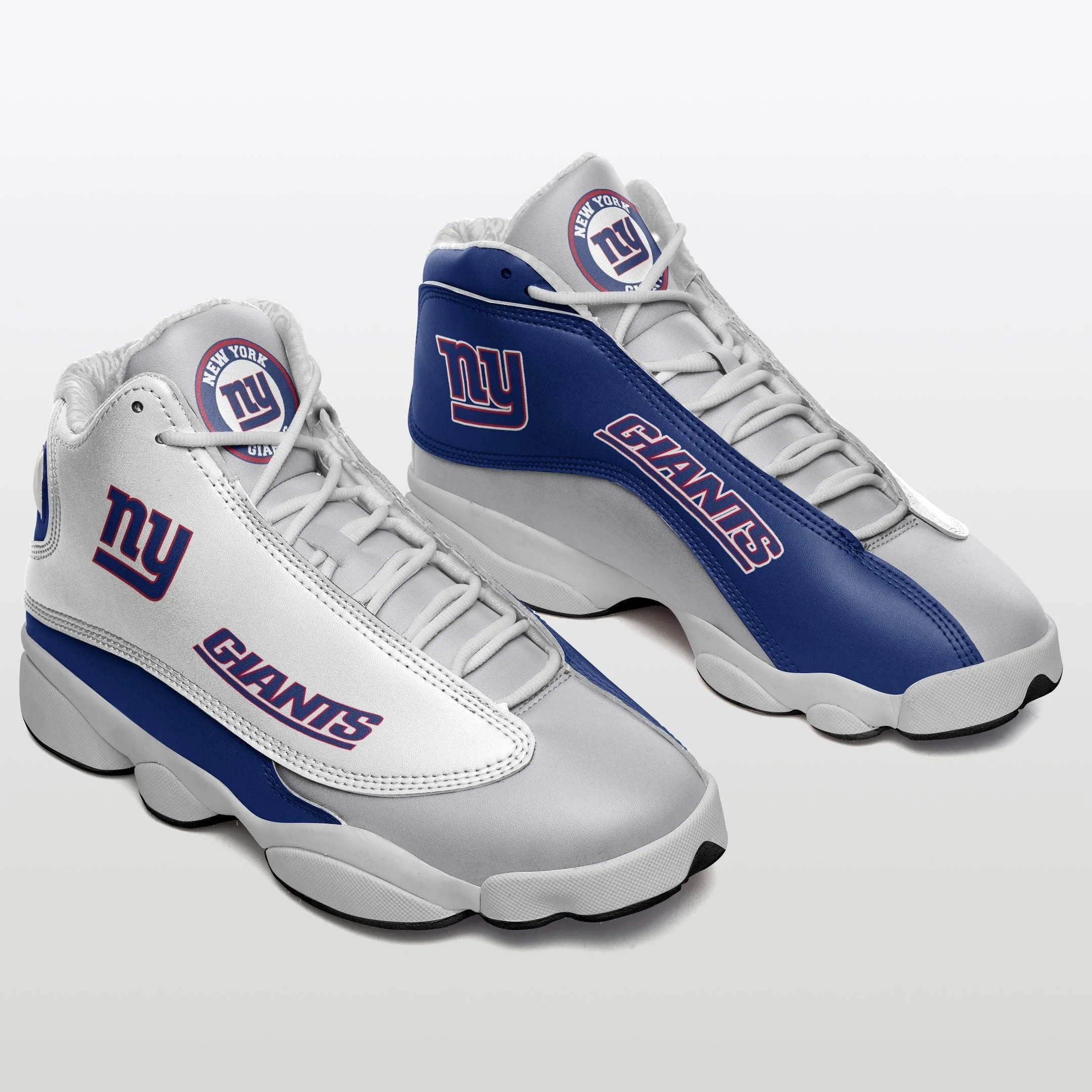 New York Giants NFL AJ13 Sneakers Shoes For Men And Women 5