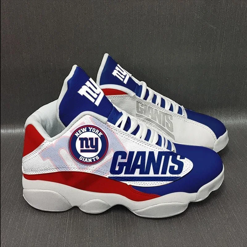 New York Giants NFL AJ13 Sneakers Shoes For Men And Women 10
