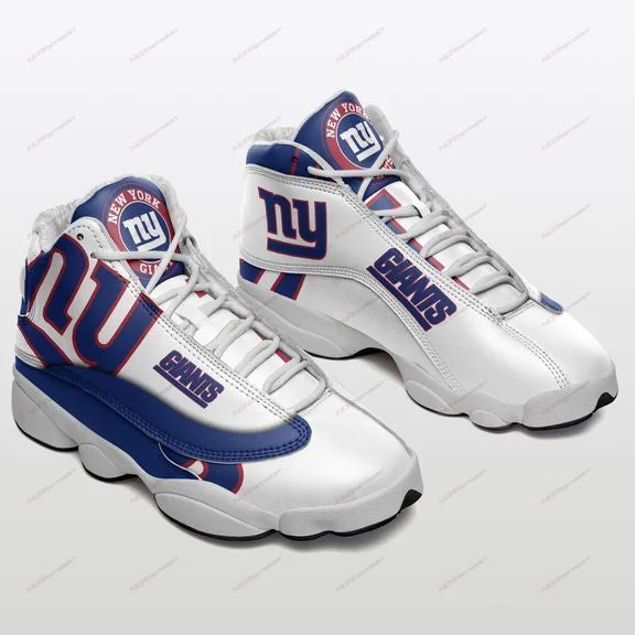 New York Giants NFL AJ13 Sneakers Shoes For Men And Women 9
