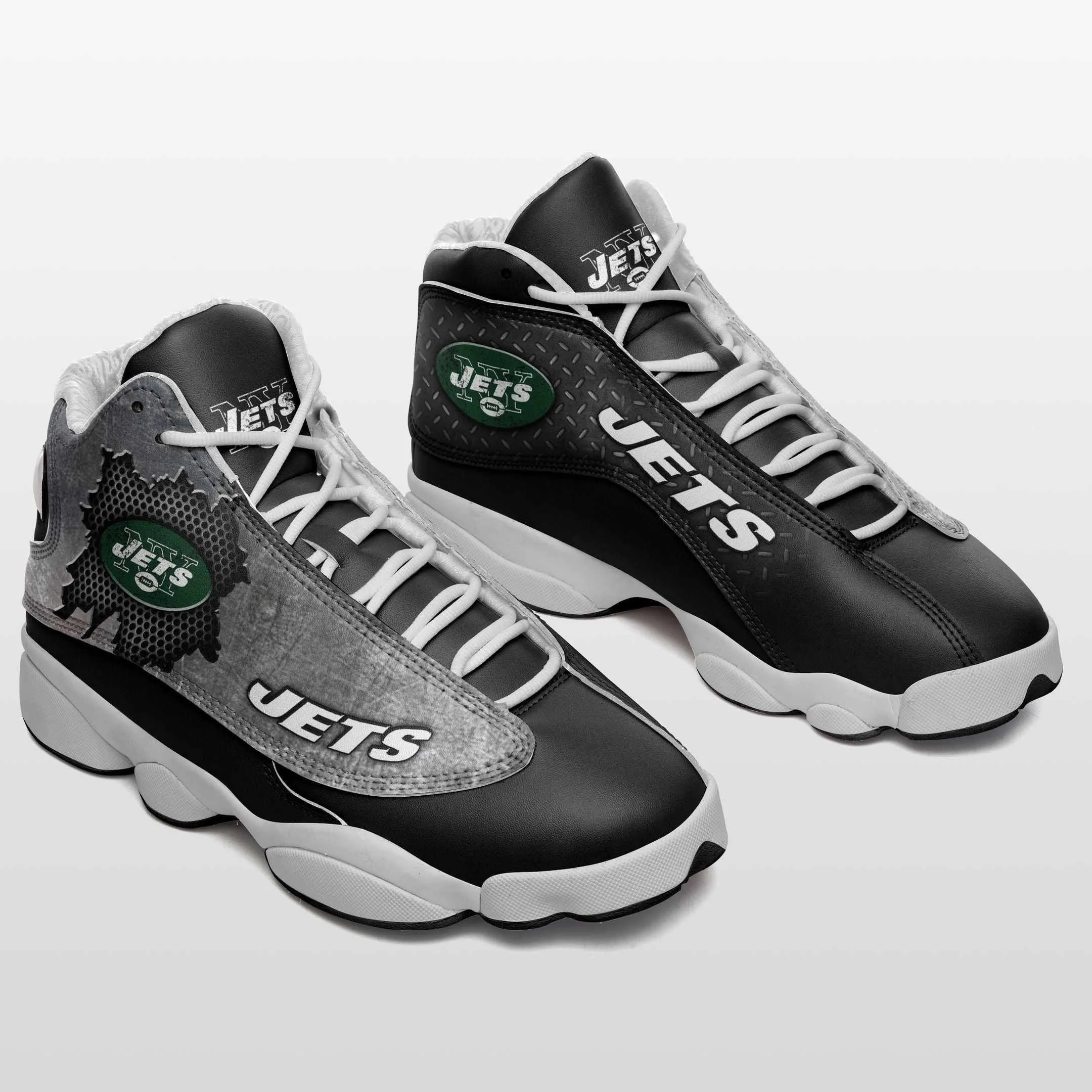 New York Jets NFL AJ13 Sneakers Shoes For Men And Women 2
