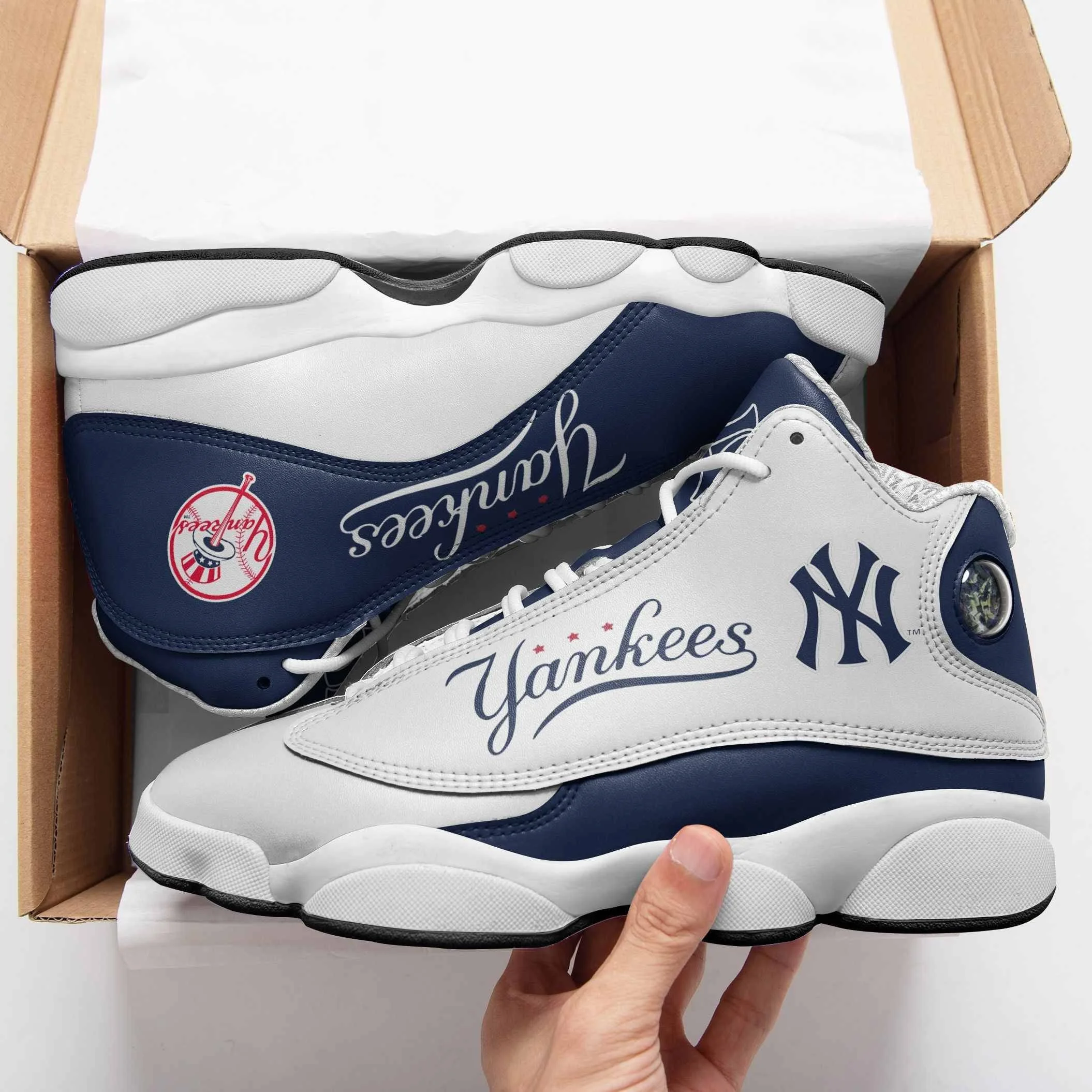 New York Yankees NFL AJ13 Sneakers Shoes For Men And Women 9