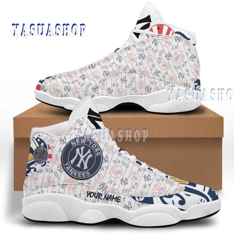 New York Yankees NFL AJ13 Sneakers Shoes For Men And Women