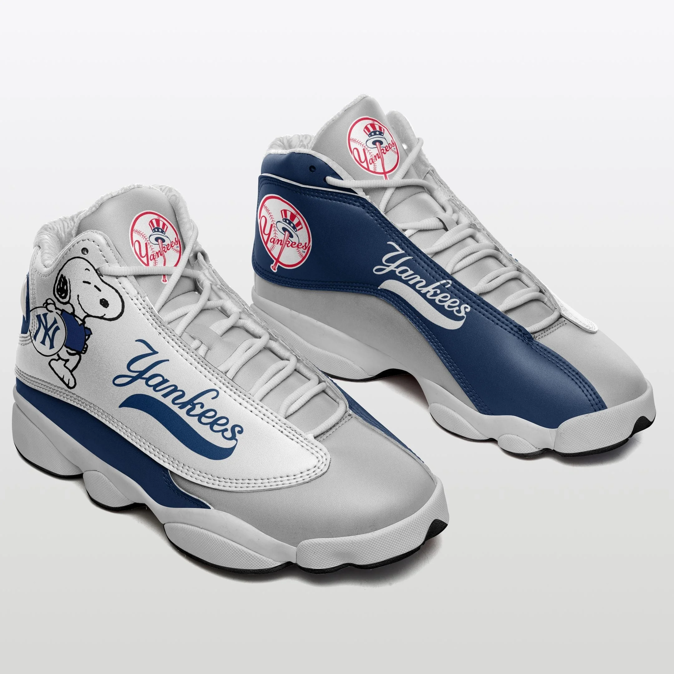 New York Yankees NFL AJ13 Sneakers Shoes For Men And Women 22