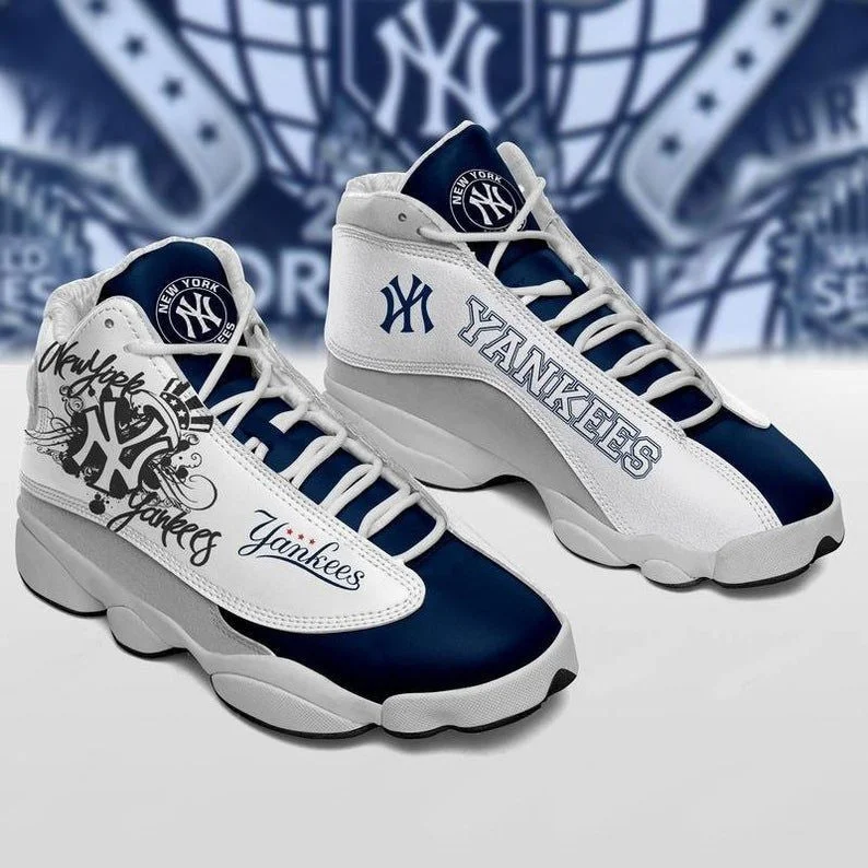 New York Yankees NFL AJ13 Sneakers Shoes For Men And Women 23