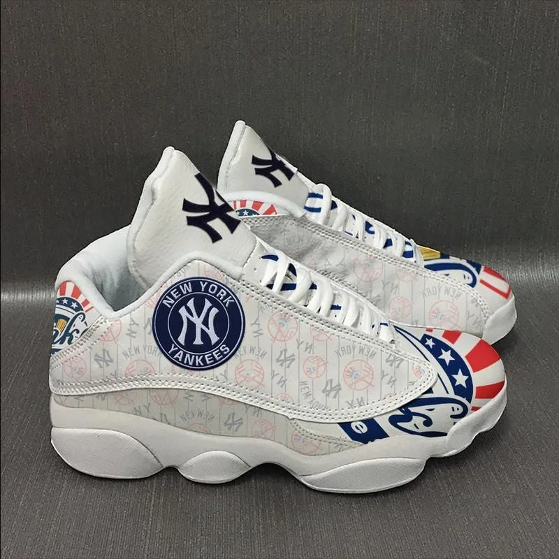 New York Yankees NFL AJ13 Sneakers Shoes For Men And Women 21