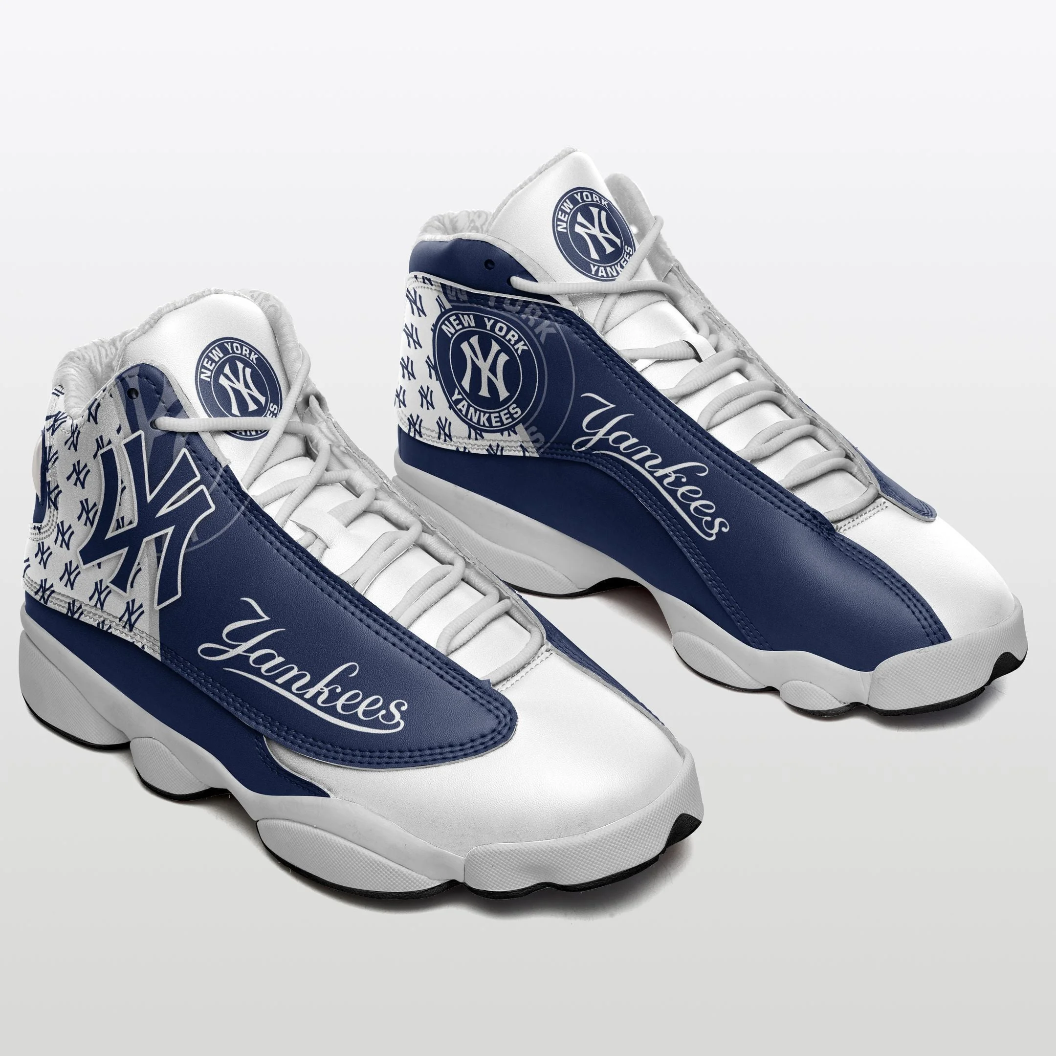 New York Yankees NFL AJ13 Sneakers Shoes For Men And Women 19