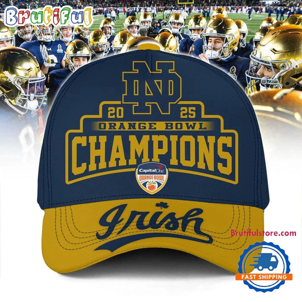 Notre Dame Fighting Irish NCAA Orange Bowl Champions Limited Edition ...
