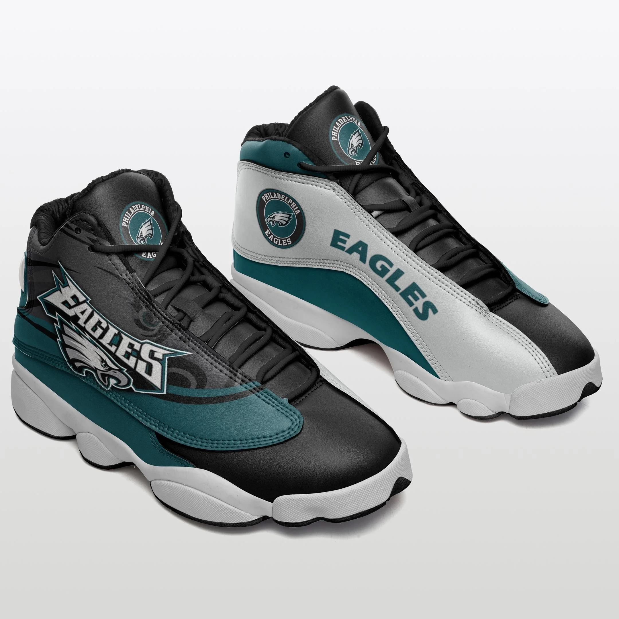 Philadelphia Eagles NFL AJ13 Sneakers Shoes For Men And Women 30