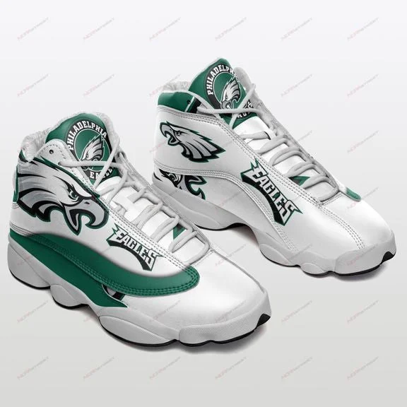 Philadelphia Eagles NFL AJ13 Sneakers Shoes For Men And Women 28