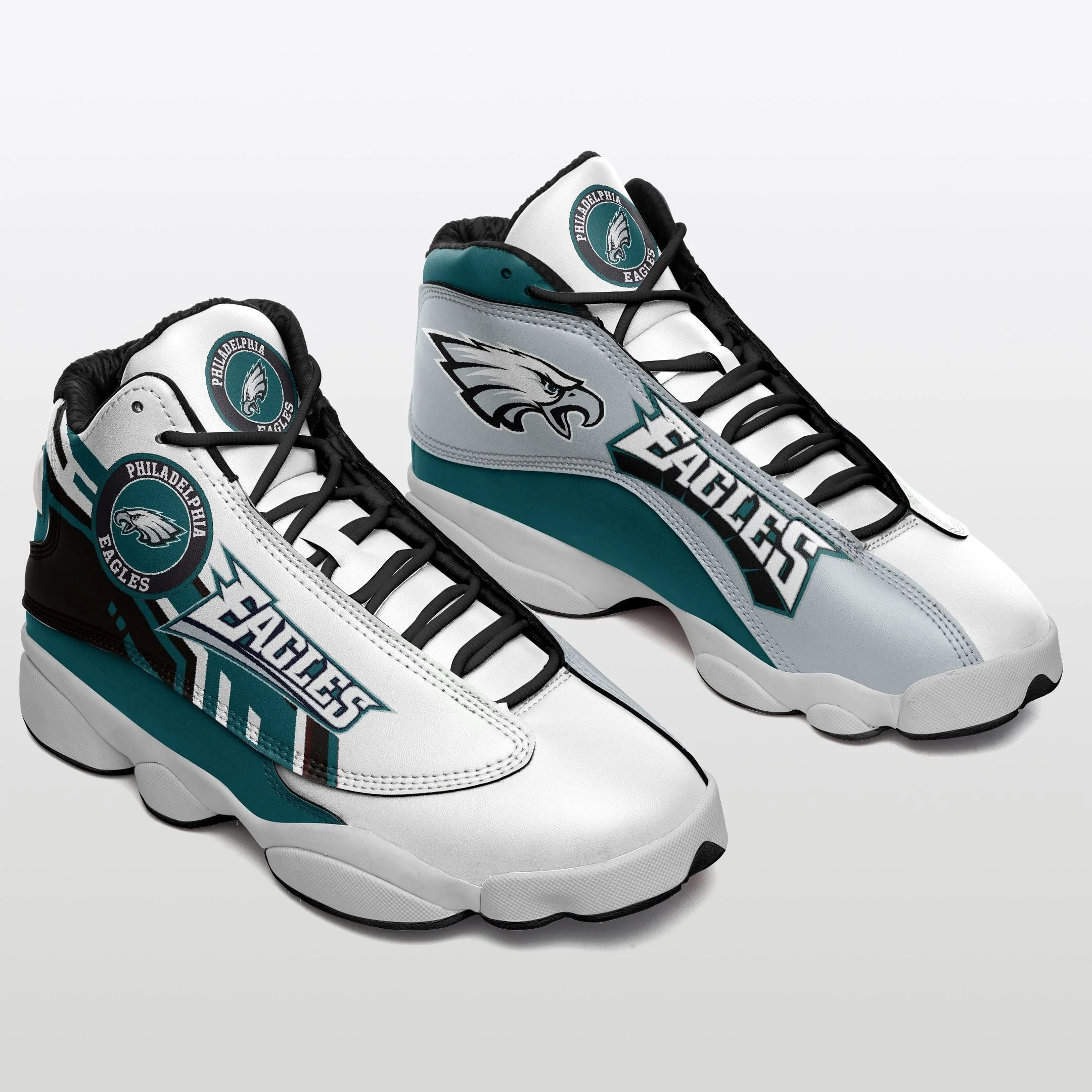 Philadelphia Eagles NFL AJ13 Sneakers Shoes For Men And Women 5