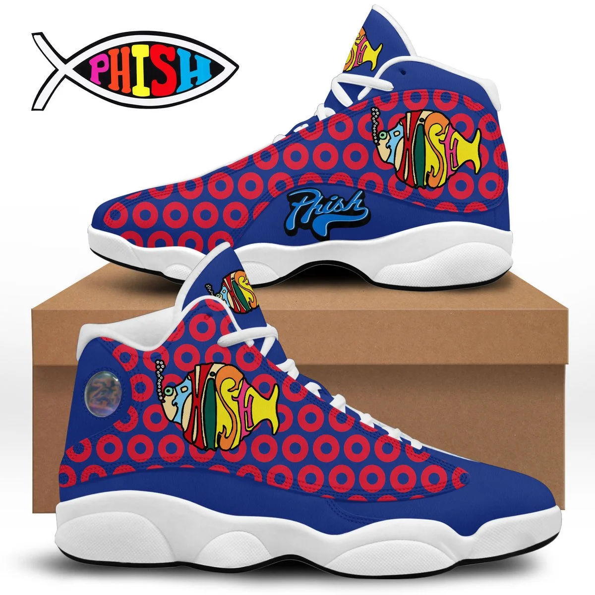 Phish AJ13 Sneakers Shoes For Men And Women 2