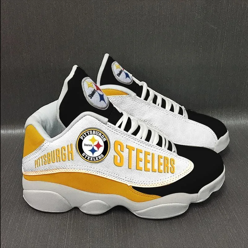 Pittsburgh Steelers NFL AJ13 Sneakers Shoes For Men And Women 12