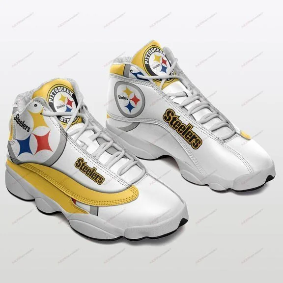 Pittsburgh Steelers NFL AJ13 Sneakers Shoes For Men And Women 38