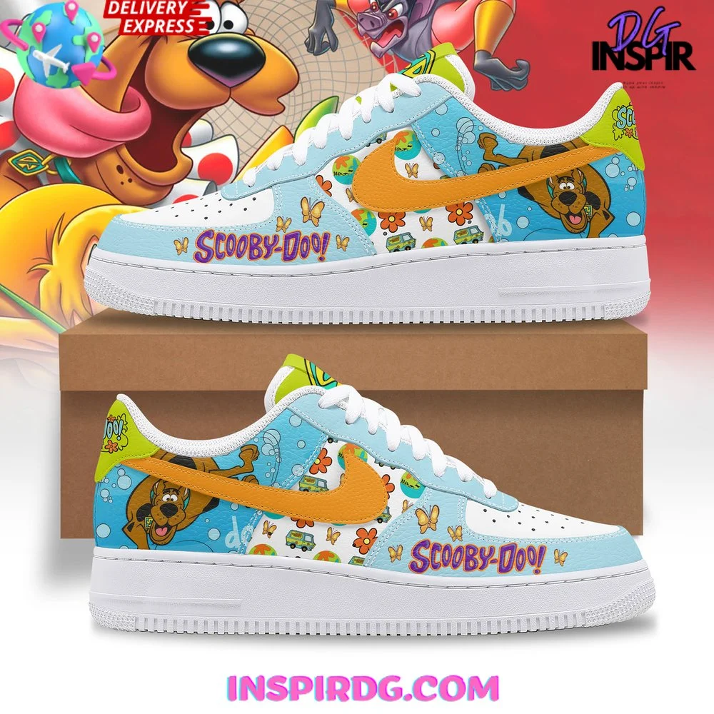 Scooby Doo Run Cartoon Limited Edition Air Force 1 – GoUsShop – GoUsShop