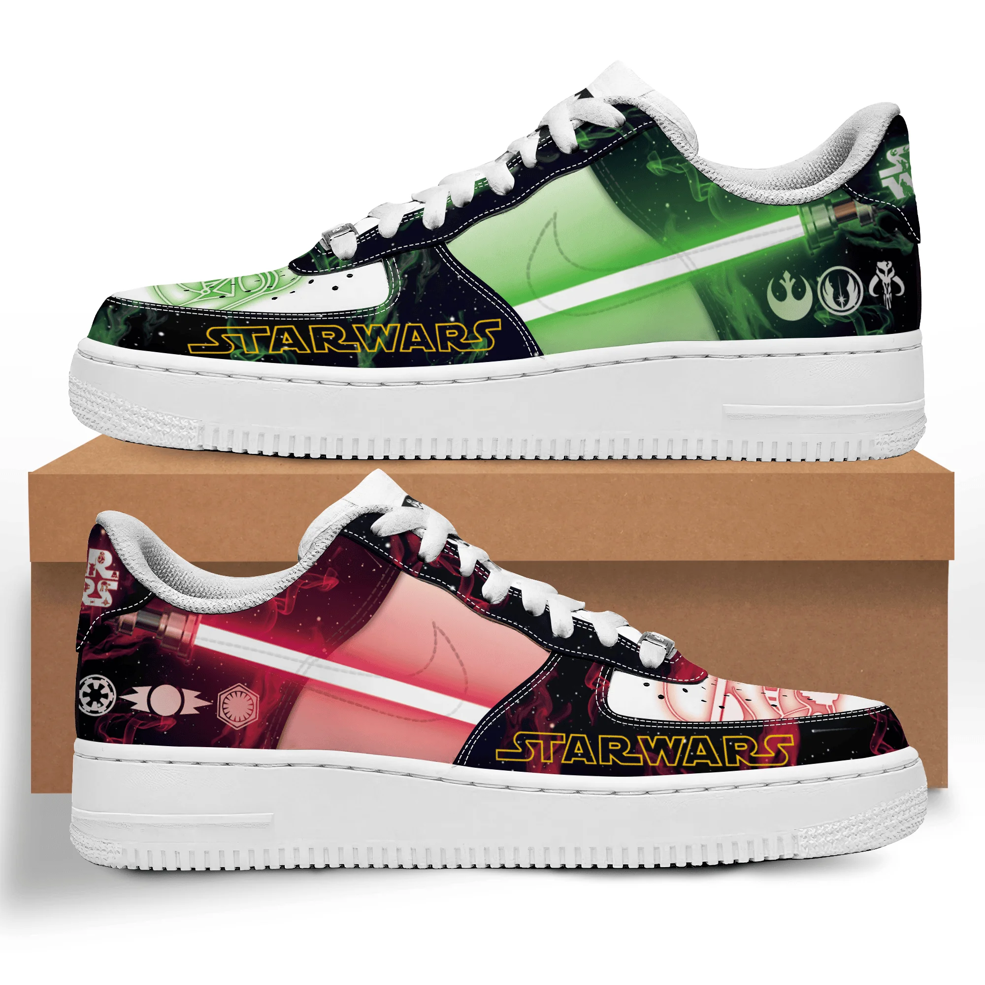 Star Wars Air Low-Top Sneakers Shoes For Men And Women