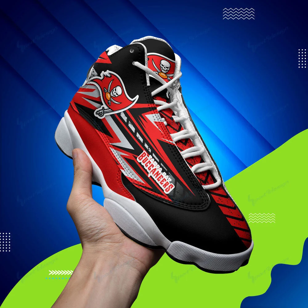 Tampa Bay Buccaneers NFL AJ13 Sneakers Shoes For Men And Women 19