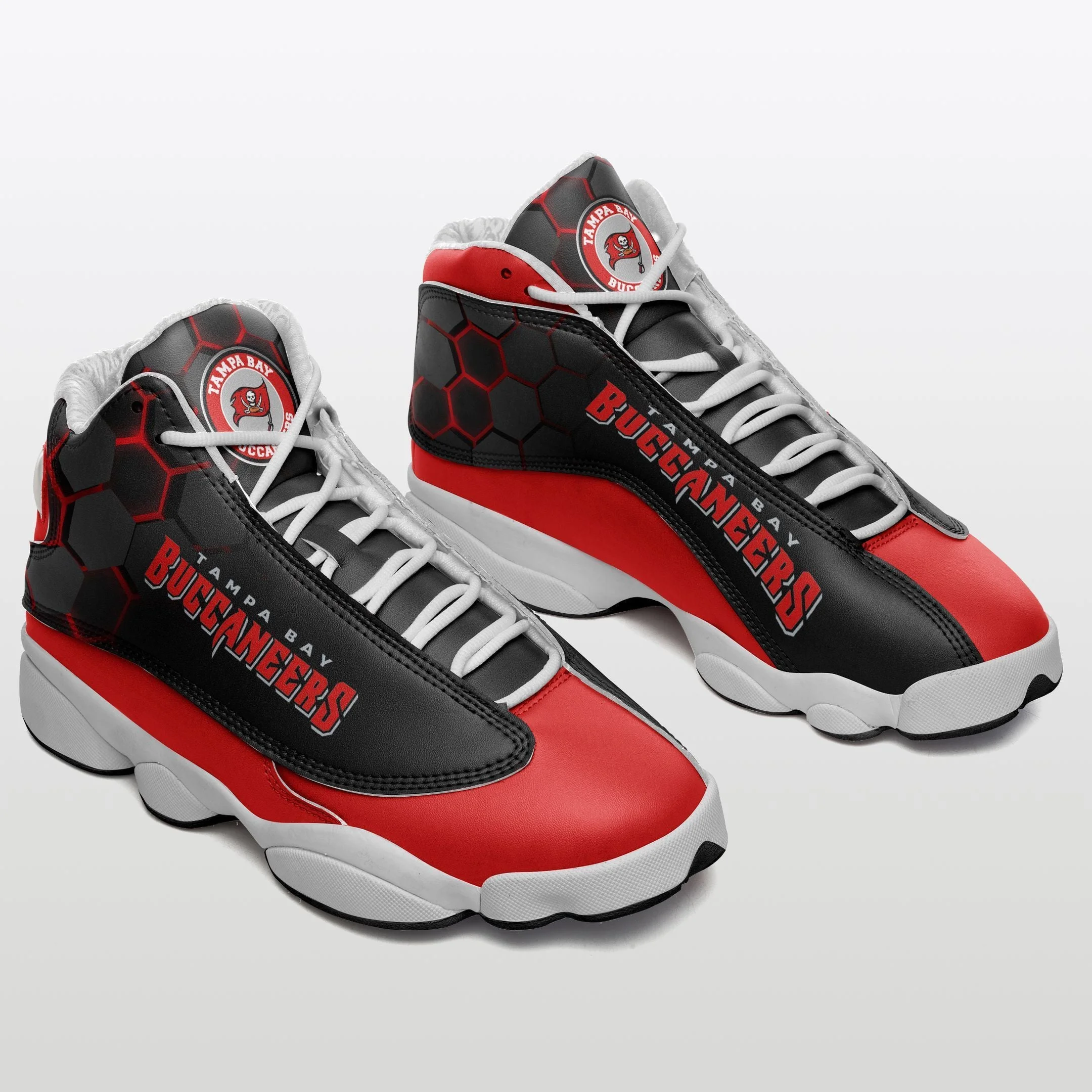 Tampa Bay Buccaneers NFL AJ13 Sneakers Shoes For Men And Women 26