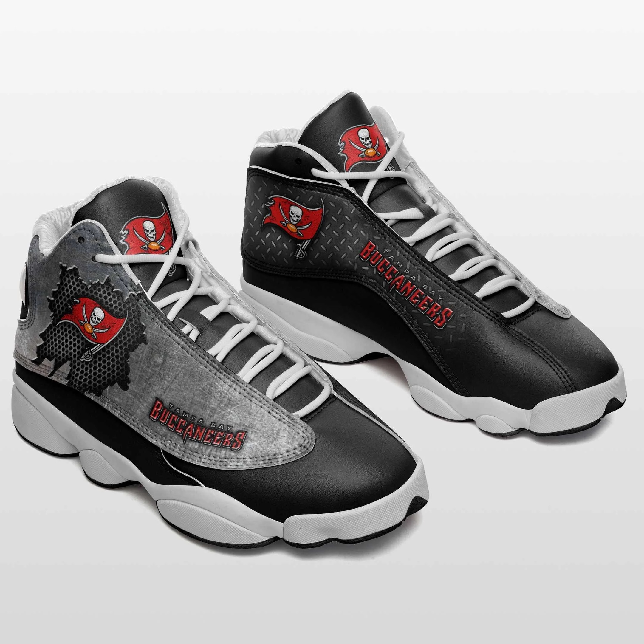 Tampa Bay Buccaneers NFL AJ13 Sneakers Shoes For Men And Women 4