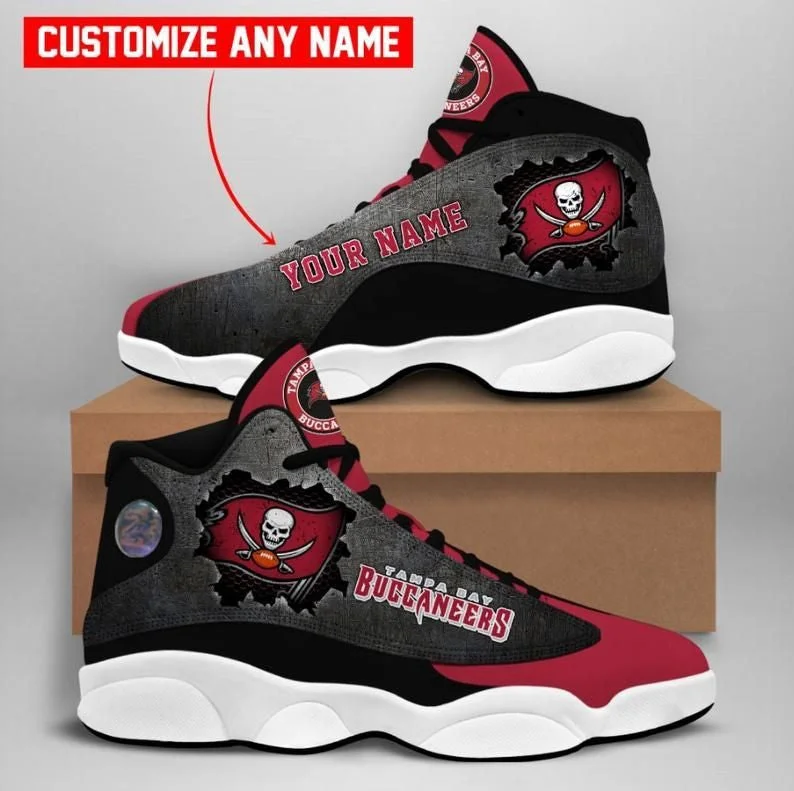 Tampa Bay Buccaneers NFL AJ13 Sneakers Shoes For Men And Women 10