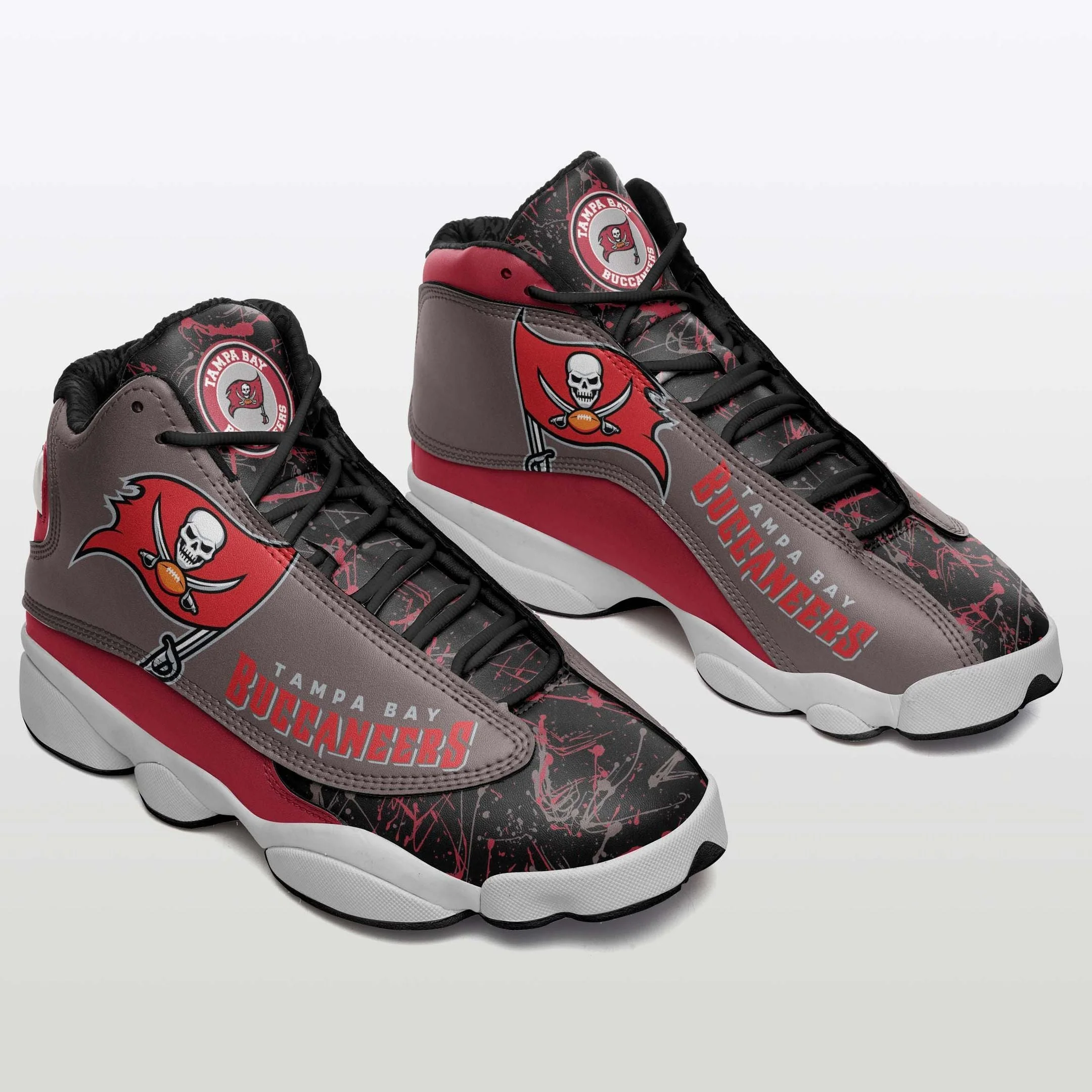 Tampa Bay Buccaneers NFL AJ13 Sneakers Shoes For Men And Women 13