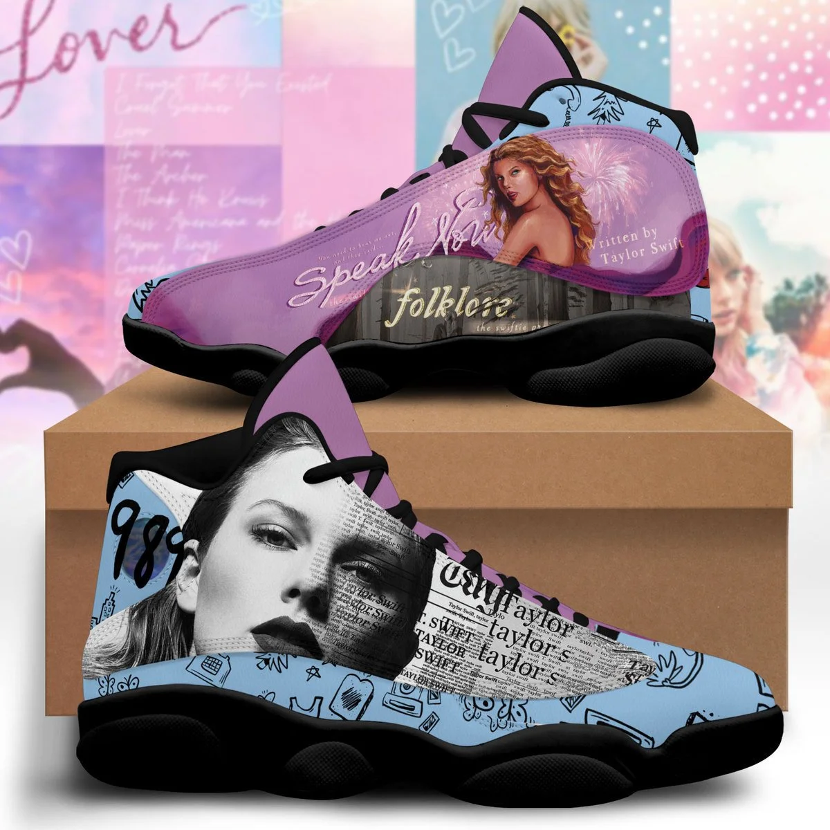 Taylor Swift AJ13 Sneakers Shoes For Men And Women 2
