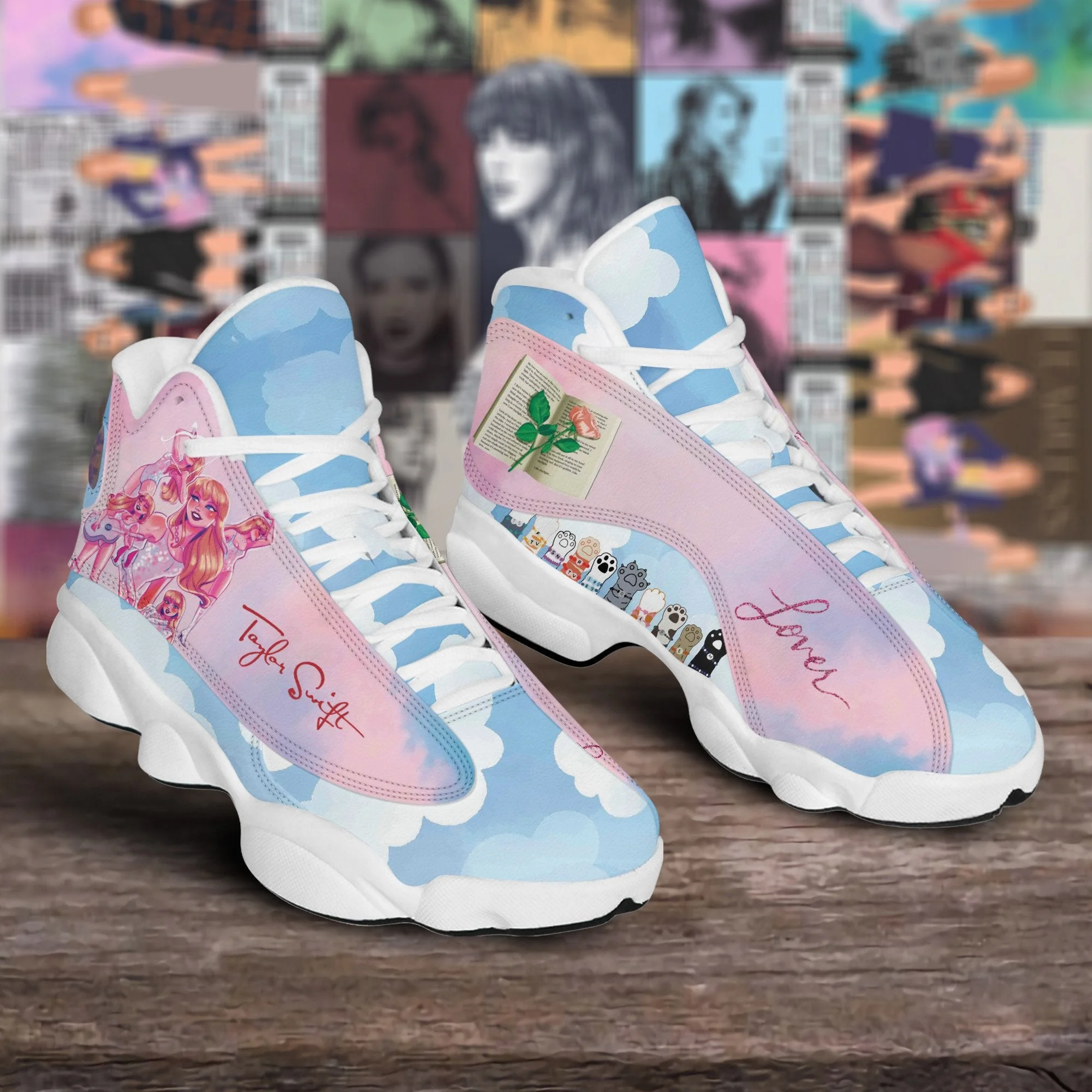 Taylor Swift AJ13 Sneakers Shoes For Men And Women