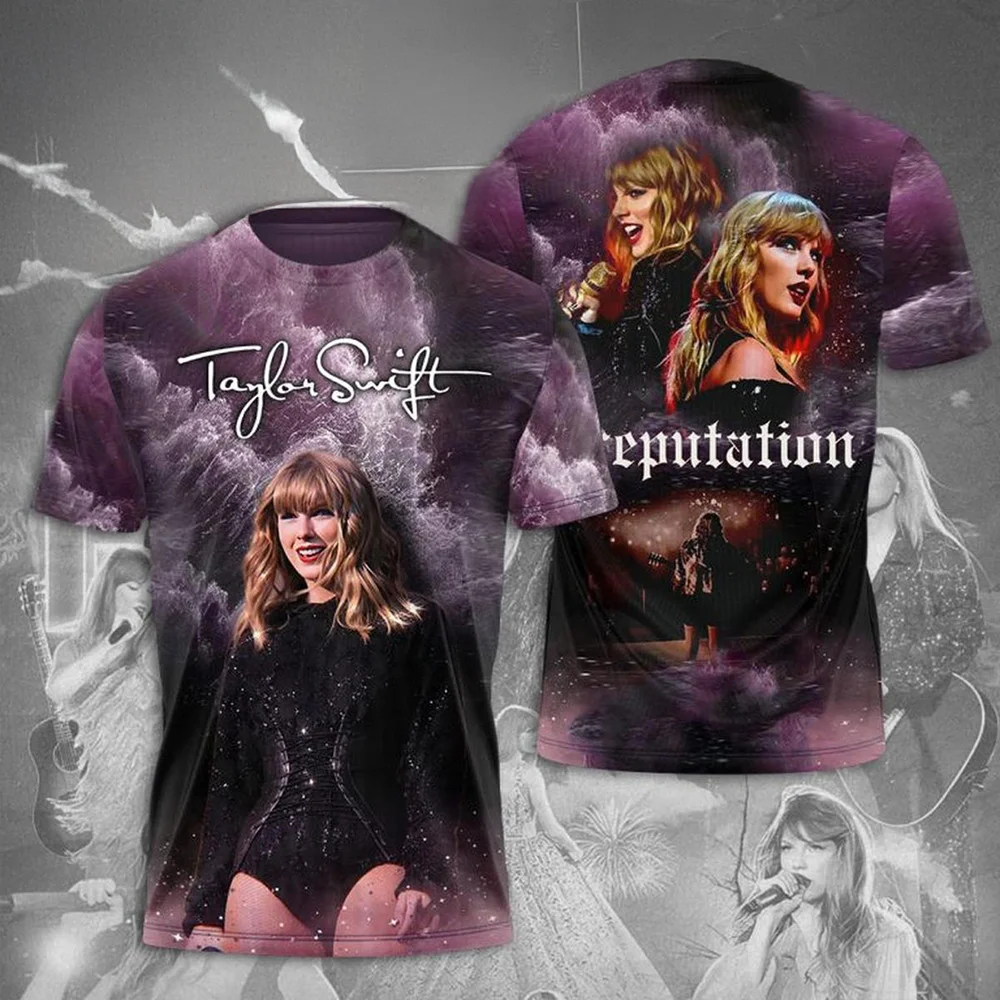 Reputation Era Merch Taylor Swift In Her Reputation Era 2024 Shirt Taylor Swift Merch ...