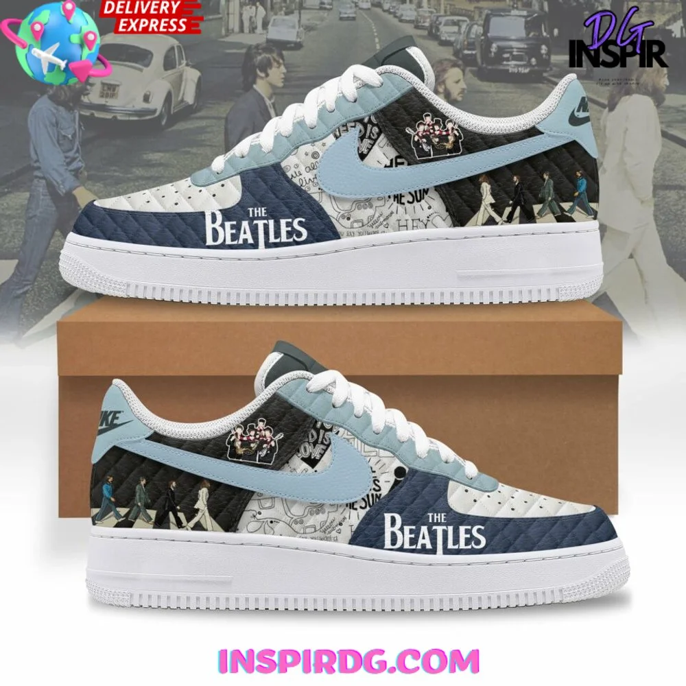 The Beatles Abbey Road Limited Edition Air Force 1 – GoUsShop – GoUsShop
