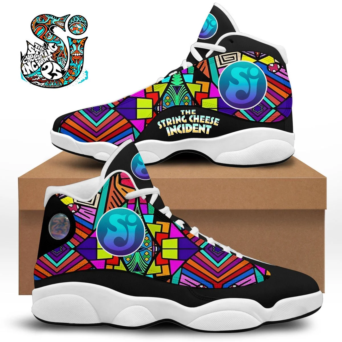 The String Cheese Incident AJ13 Sneakers Shoes For Men And Women