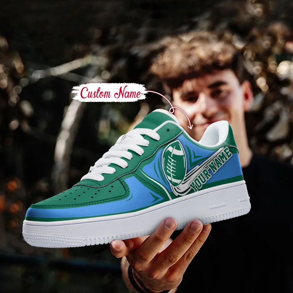 Tulane Green Wave NCAA Air Low-Top Sneakers Shoes For Men And Women