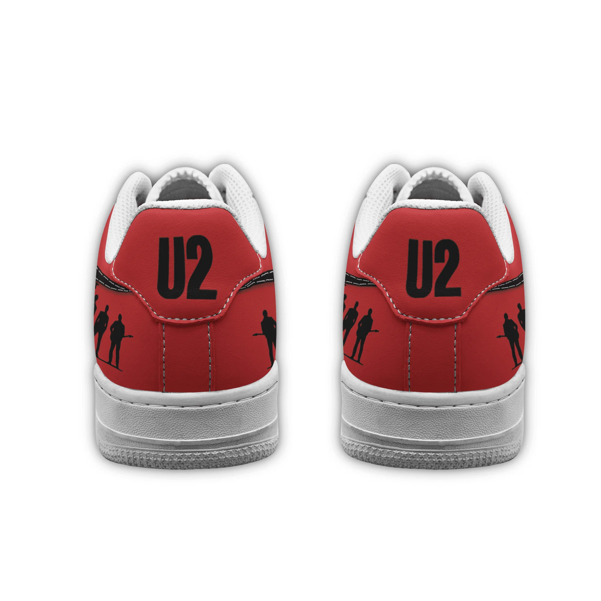 U2 Rock Band Air Low-Top Sneakers Shoes For Men And Women - Image 5