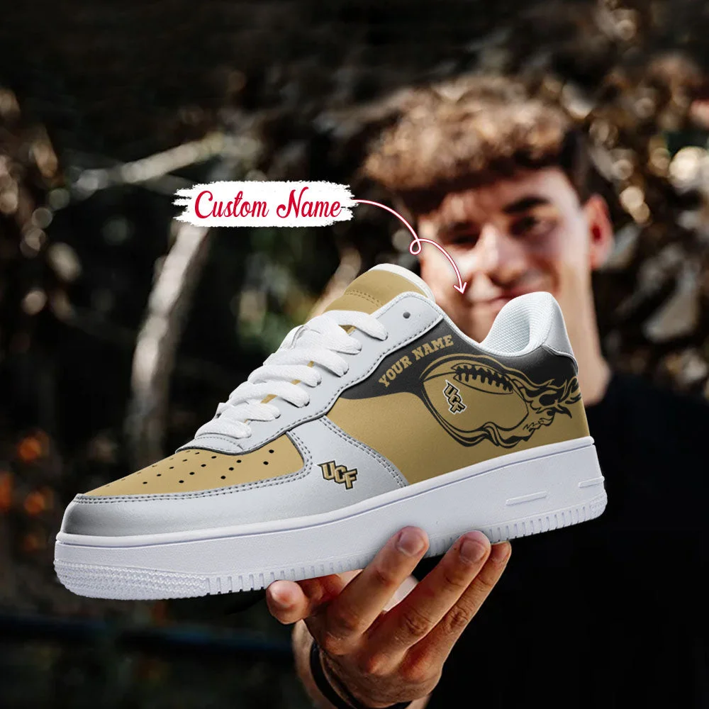 UCF Knights NCAA Air Low-Top Sneakers Shoes For Men And Women
